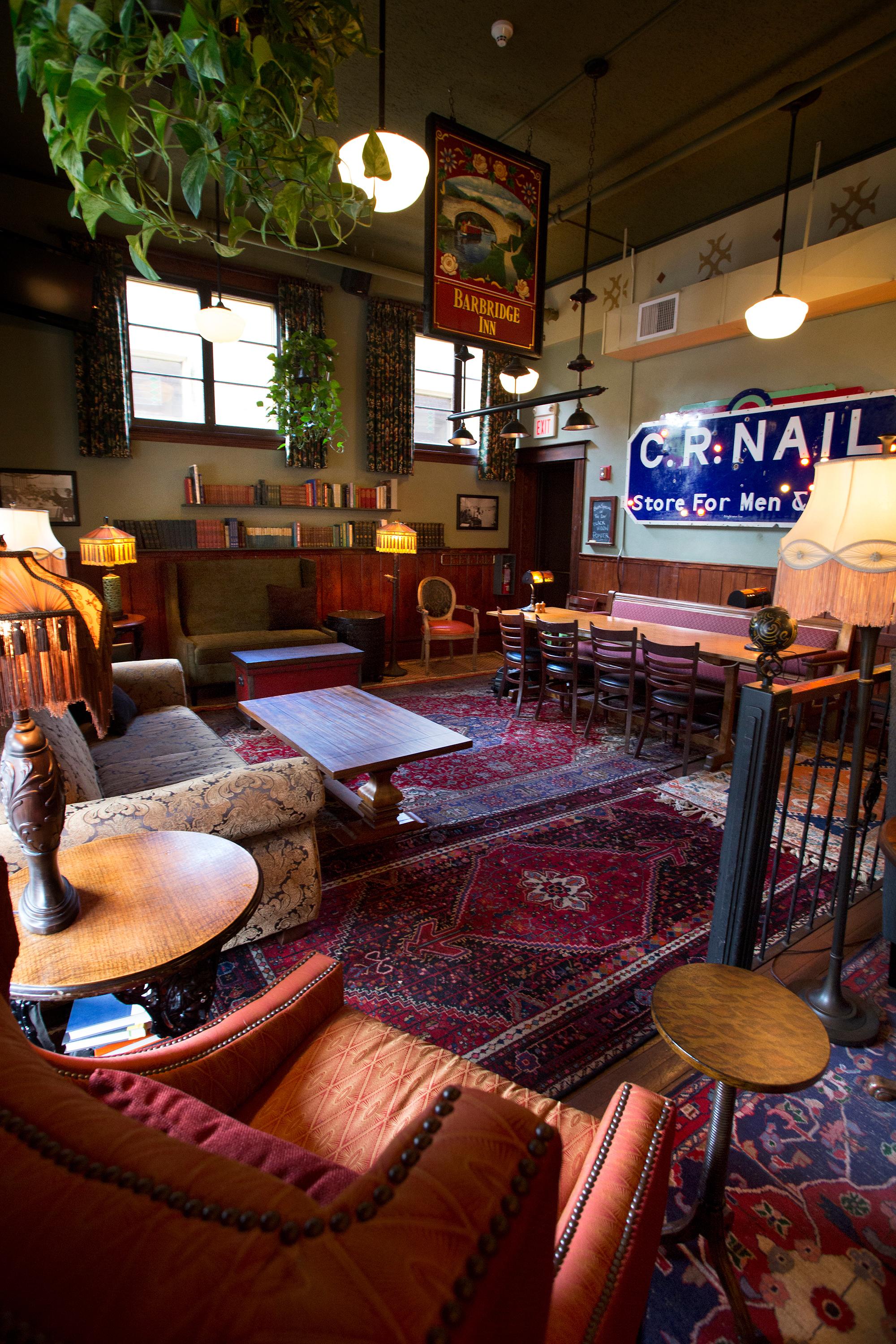 Mcmenamins Hotel Oregon 맥민빌 외부 사진