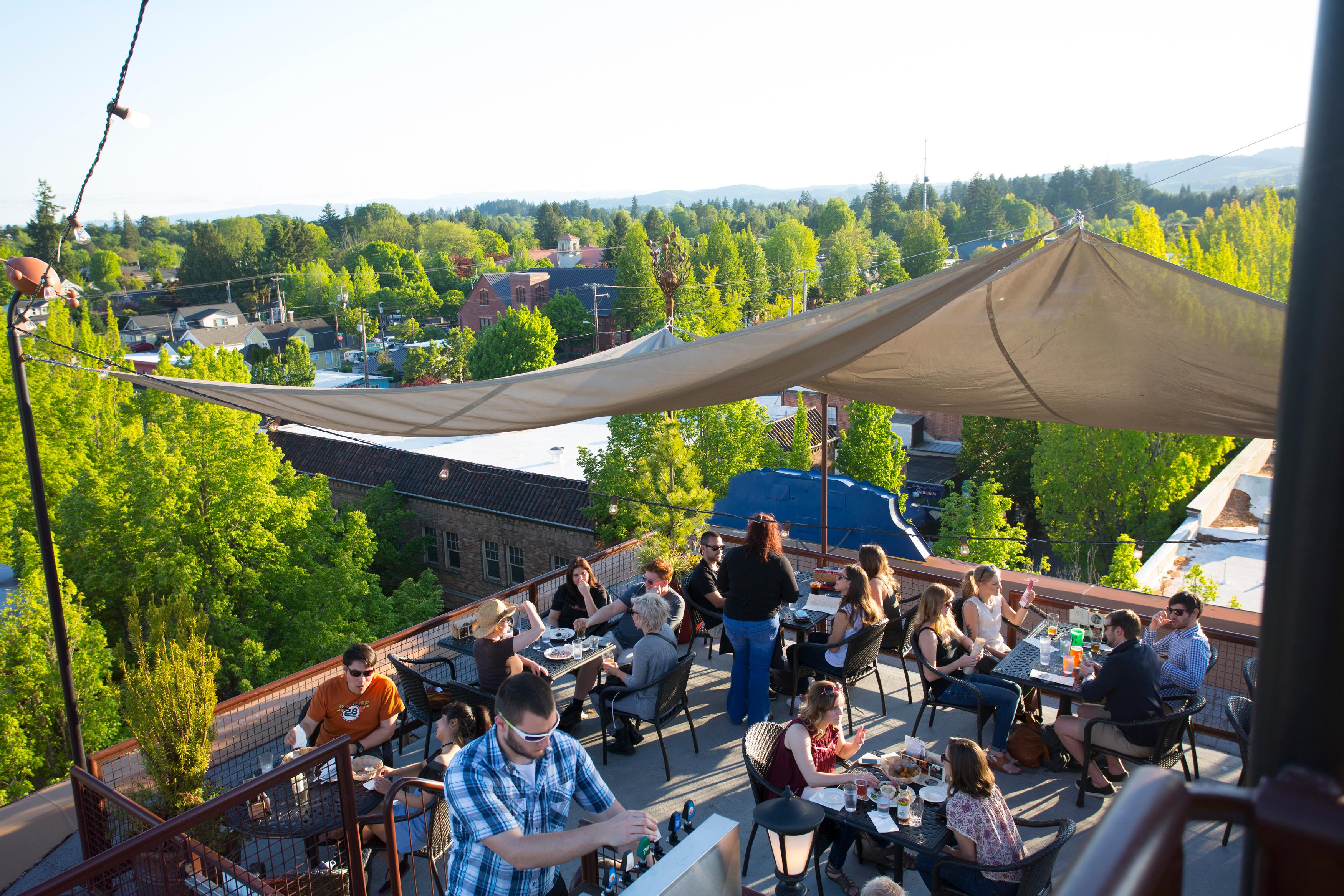 Mcmenamins Hotel Oregon 맥민빌 외부 사진