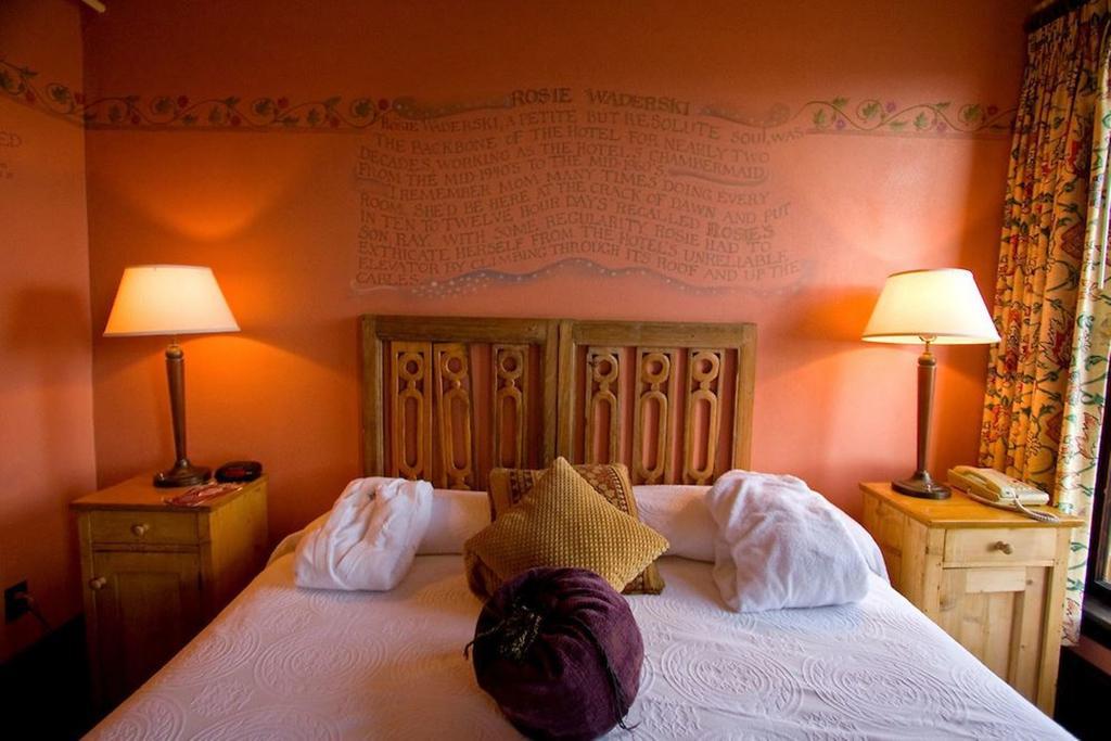Mcmenamins Hotel Oregon 맥민빌 객실 사진
